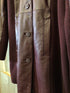 Linea Leather Coat Size 8